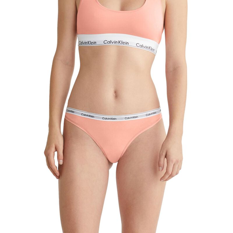 Calvin Klein Modern Logo Thong image number 0